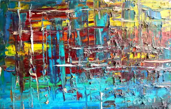 abstract painting by guyM